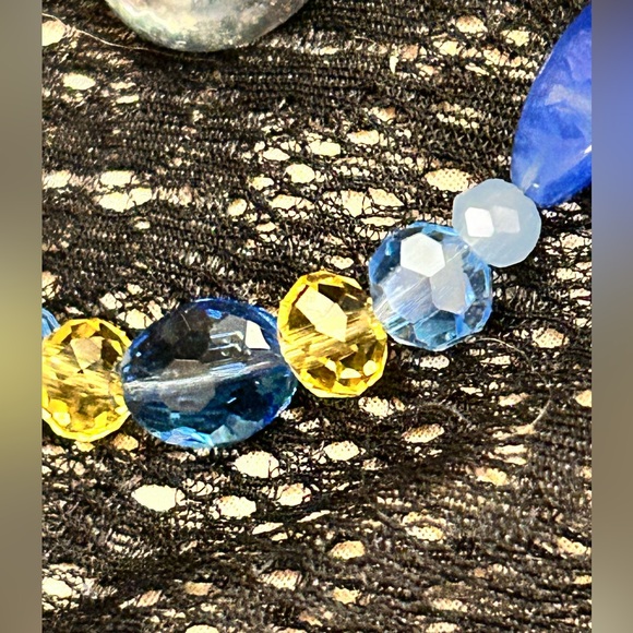 Starry Night Collection Choker Bracelet & Earrings - Picture 7 of 13